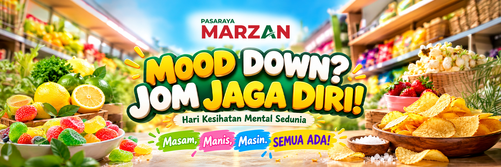 PROMOSI HARI KESIHATAN MENTAL SEDUNIA