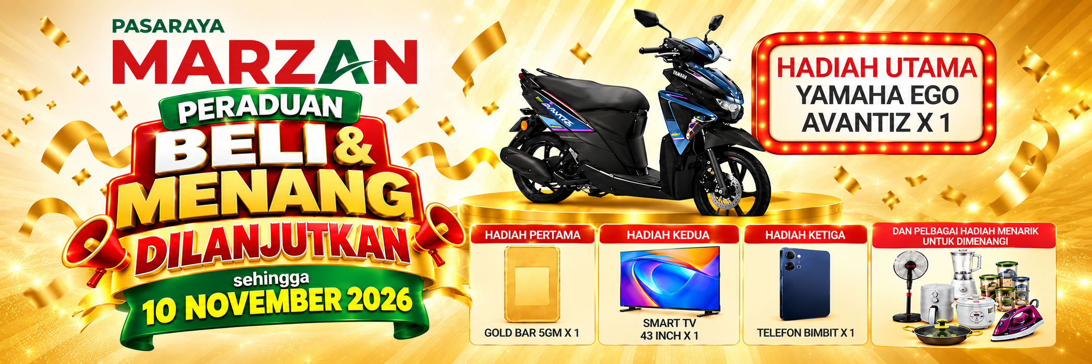 PERADUAN BELI & MENANG DILANJUTKAN!